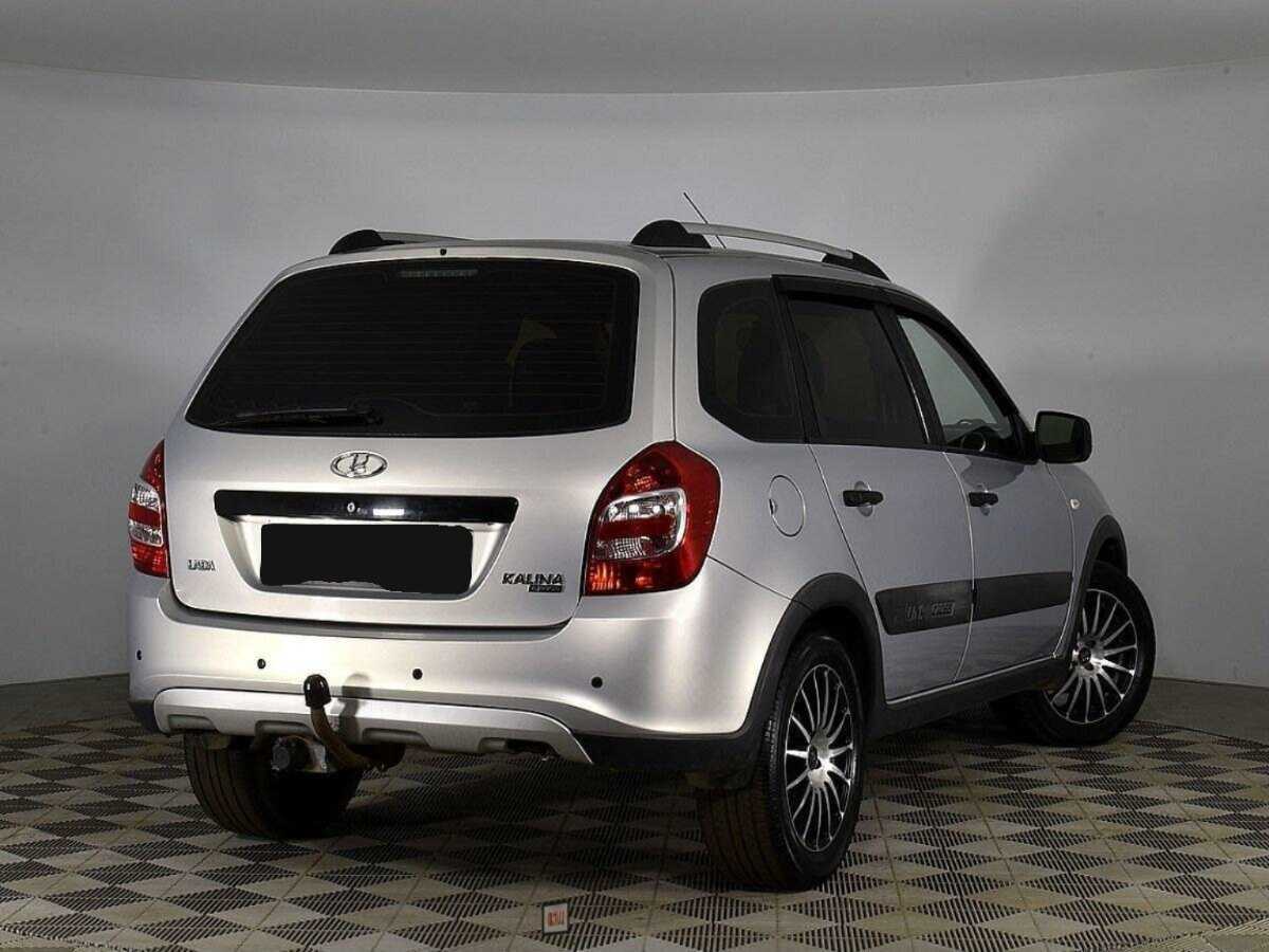 Купить Lada (ВАЗ) Kalina Cross, 2017, 142 818 км, фото №2