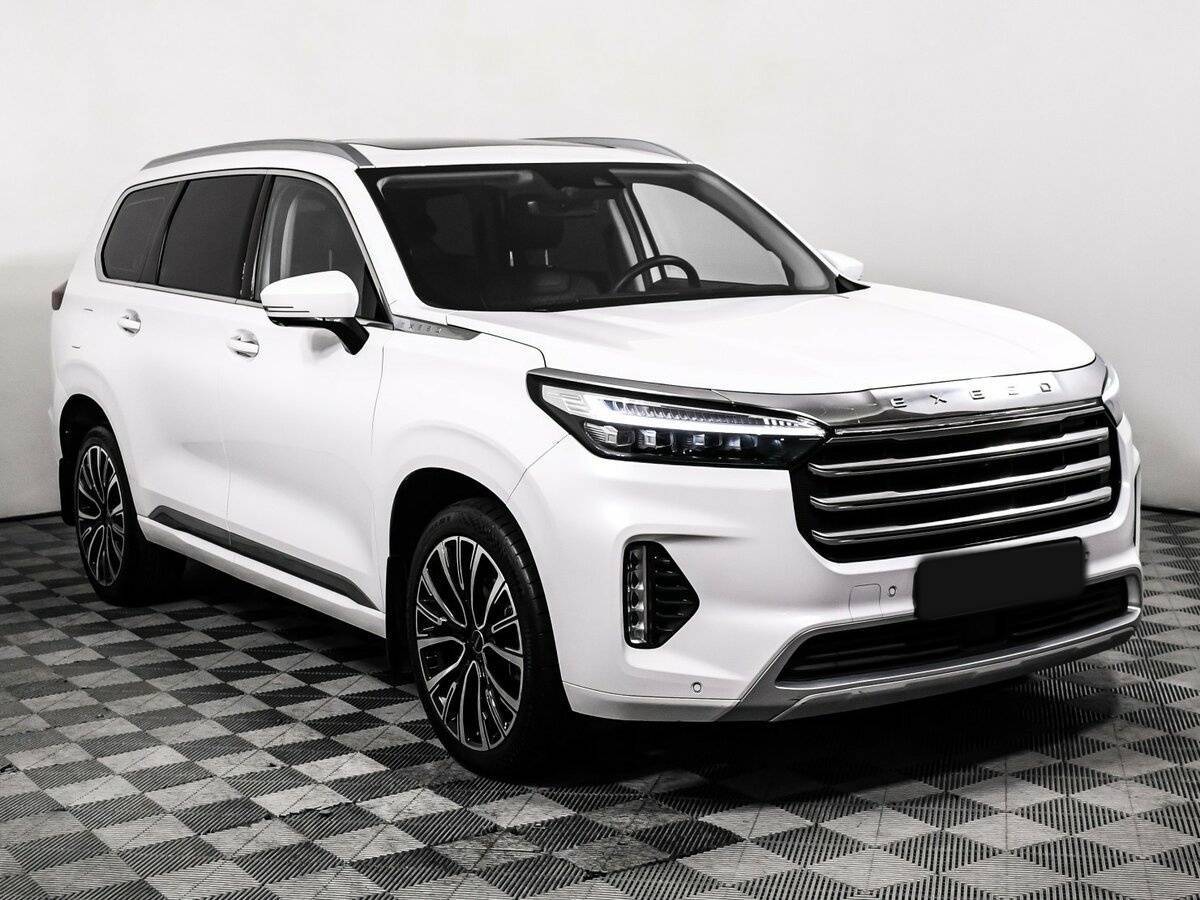 Купить Exeed VX, 2022, 43 360 км, фото №3