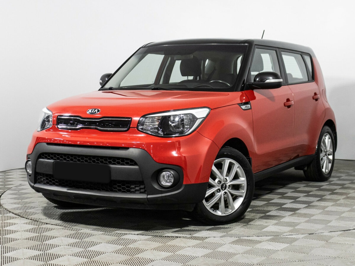 Купить Kia Soul II Рестайлинг, 2019, 73 739 км, фото №1