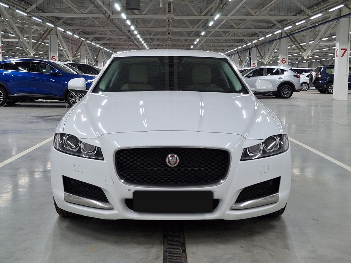 Купить Jaguar XF II, 2016, 154 603 км, фото №2