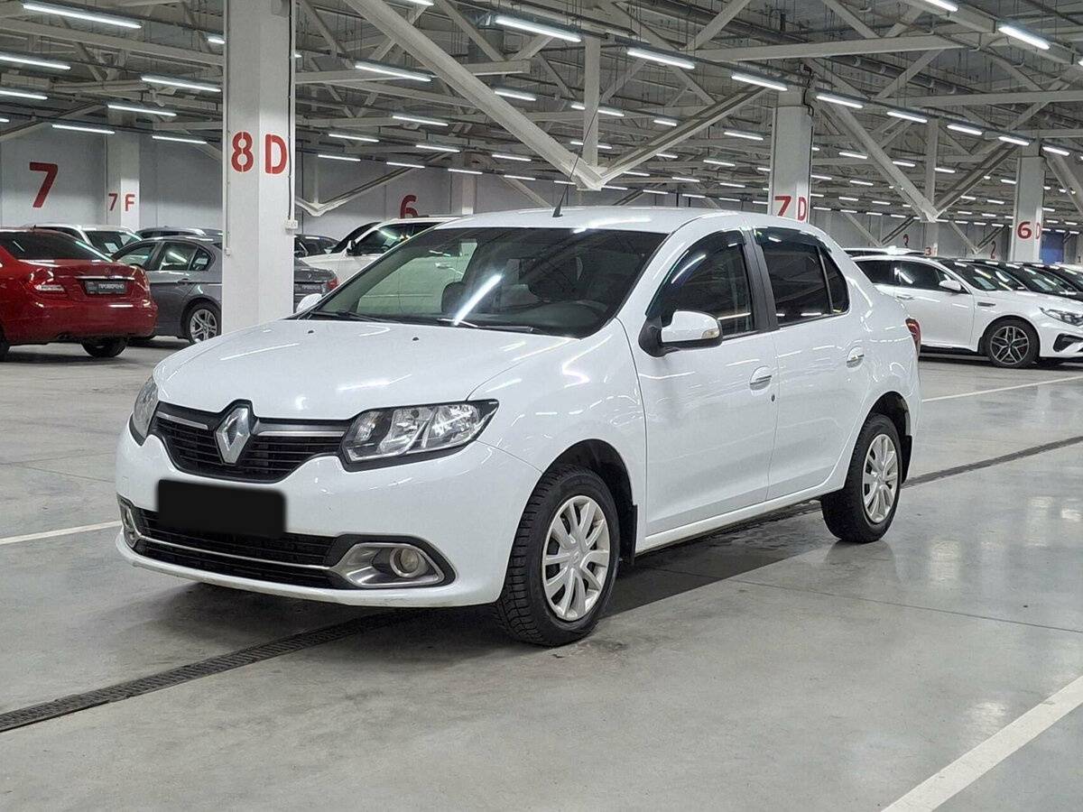 Купить Renault Logan II, 2017, 143 250 км, фото №1