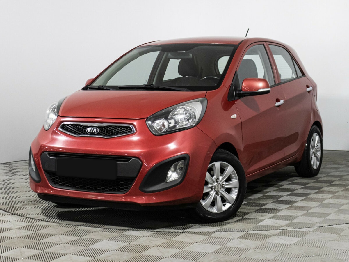 Купить Kia Picanto II, 2014, 135 392 км, фото №1