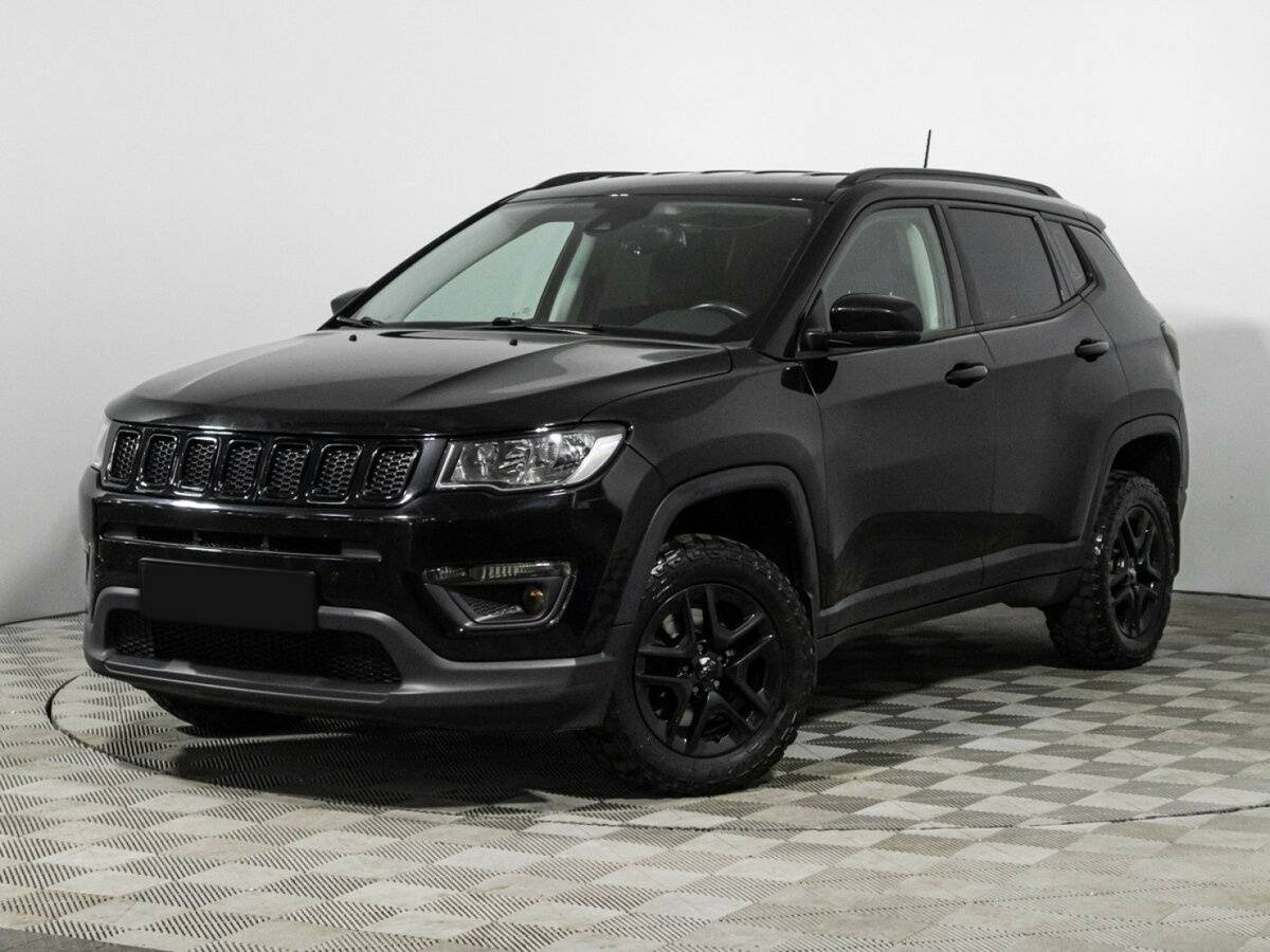 Купить Jeep Compass, 2018, 105 651 км, фото №1