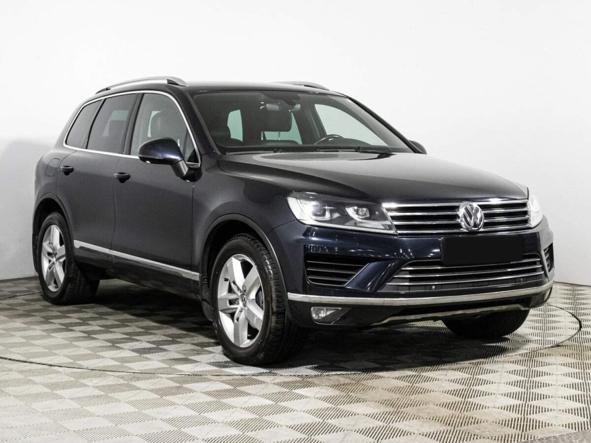 Купить Volkswagen Touareg, 2016, 155 757 км, фото №3