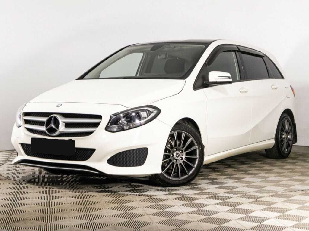 Купить Mercedes-Benz B-Класс 180, 2015, 133 764 км, фото №1