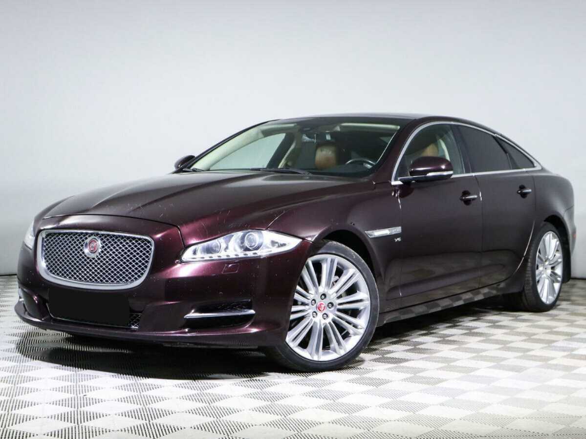 Купить Jaguar XJ, 2014, 100 521 км, фото №1