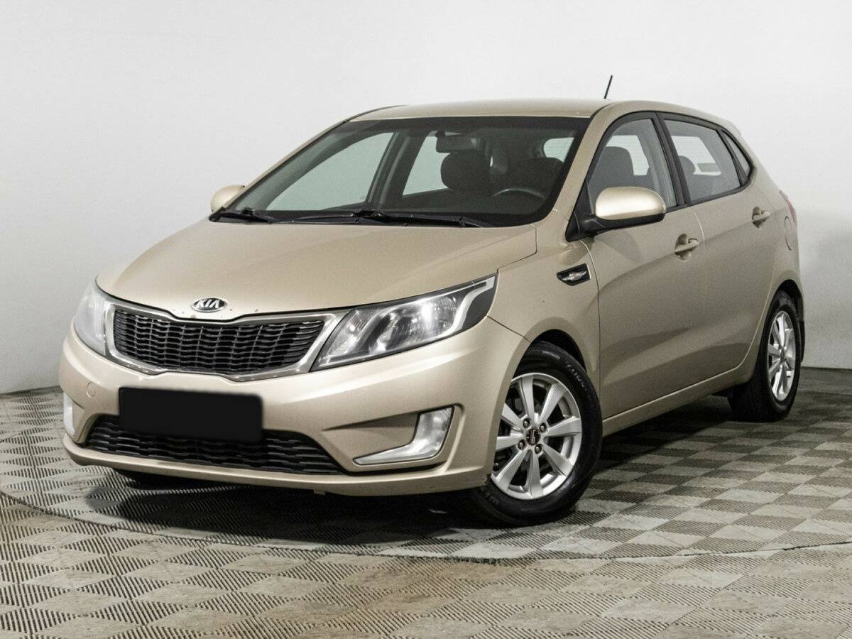 Купить Kia Rio 6-speed, 2014, 311 194 км, фото №1