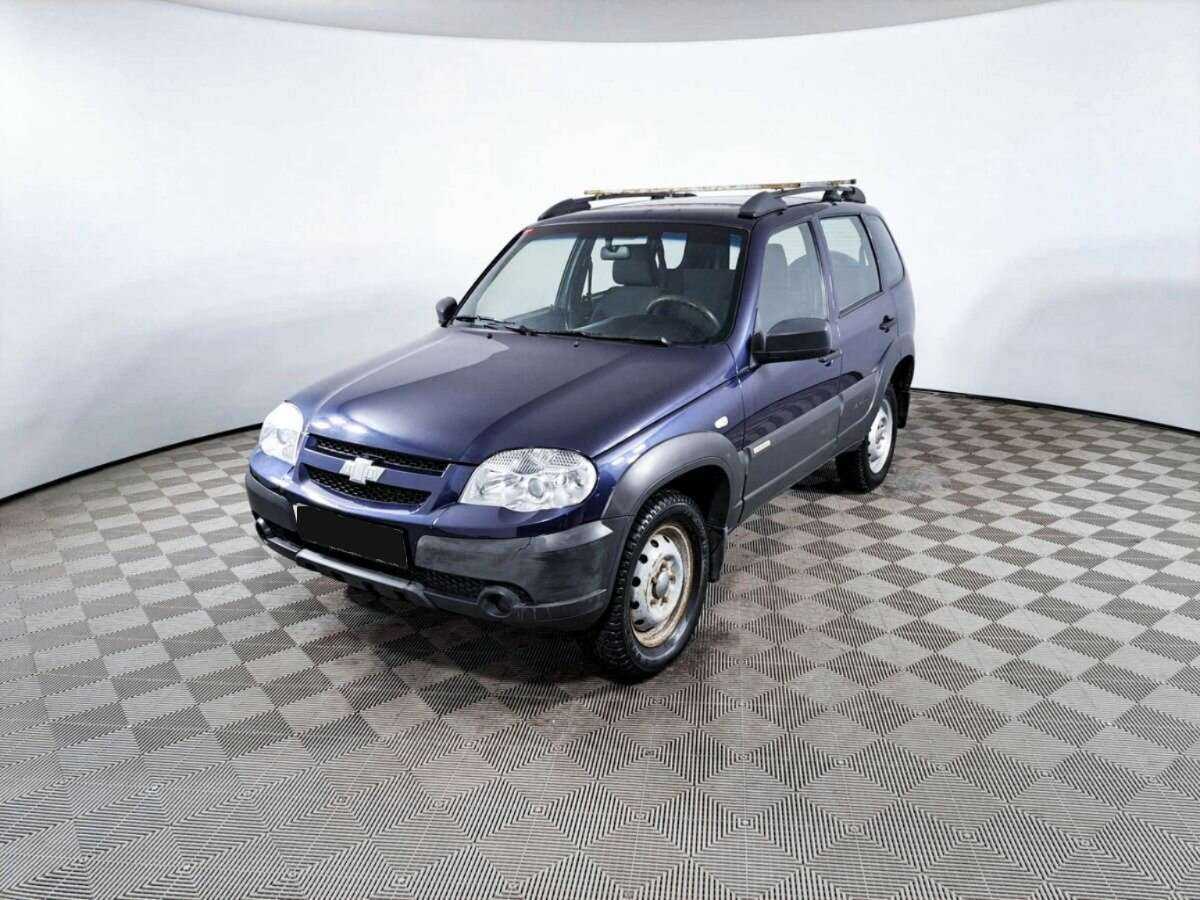Купить Chevrolet Niva, 2017, 99 742 км, фото №1