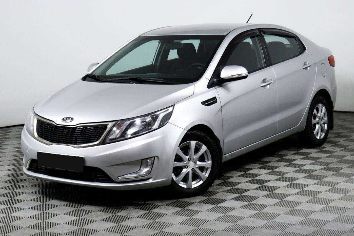 Купить Kia Rio 5-speed, 2012, 276 179 км, фото №1