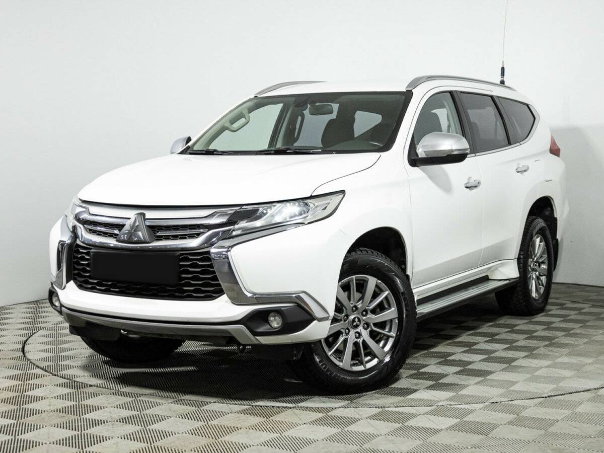 Купить Mitsubishi Pajero Sport III, 2018, 122 550 км, фото №1