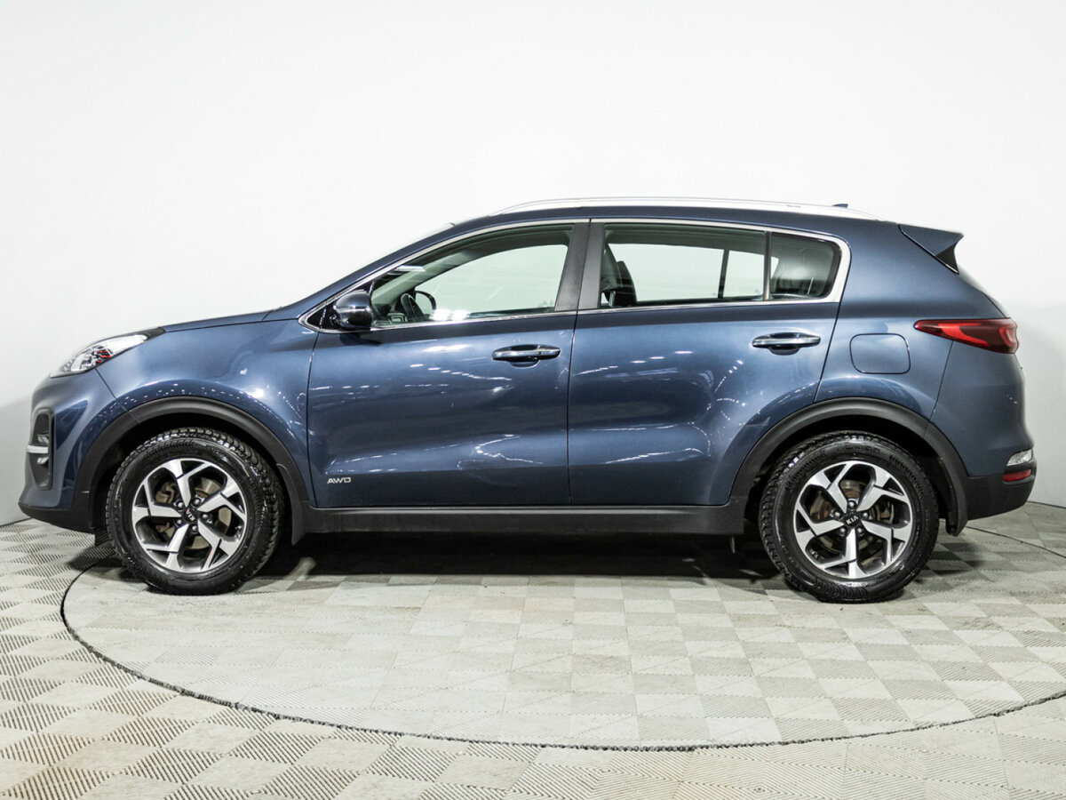 Купить Kia Sportage IV Рестайлинг, 2019, 107 654 км, фото №8