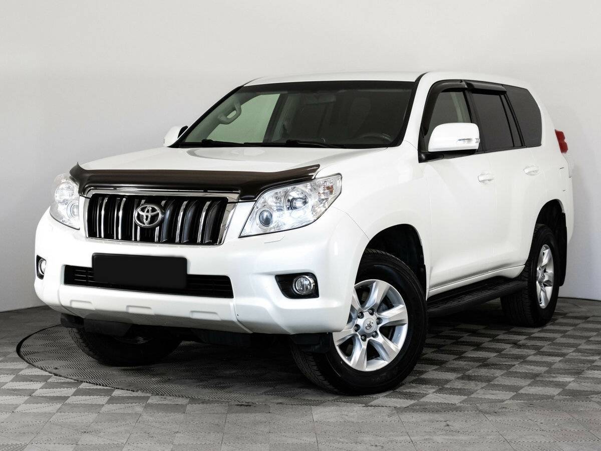 Купить Toyota Land Cruiser Prado, 2013, 161 000 км, фото №1