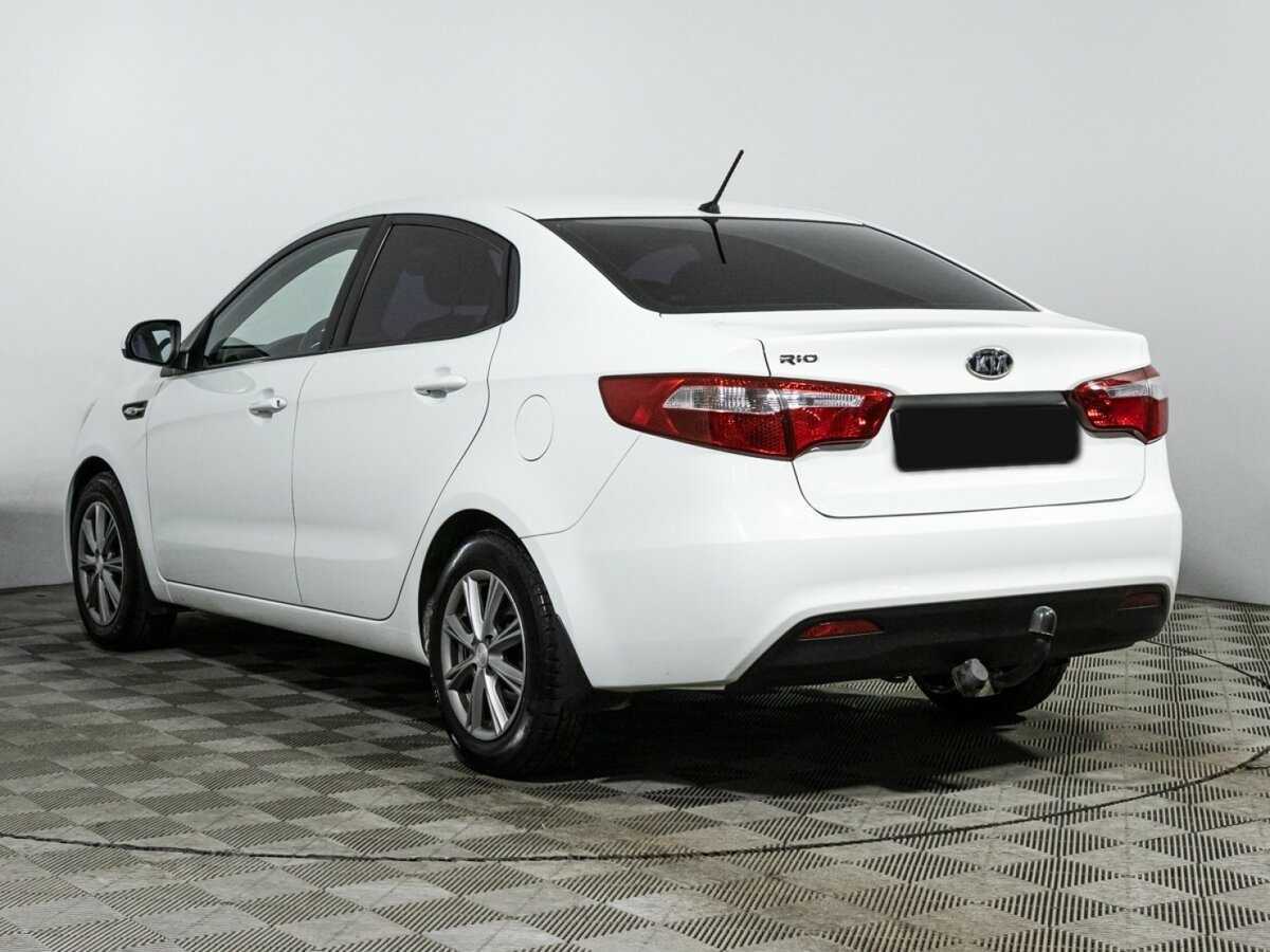 Купить Kia Rio, 2012, 160 485 км, фото №7