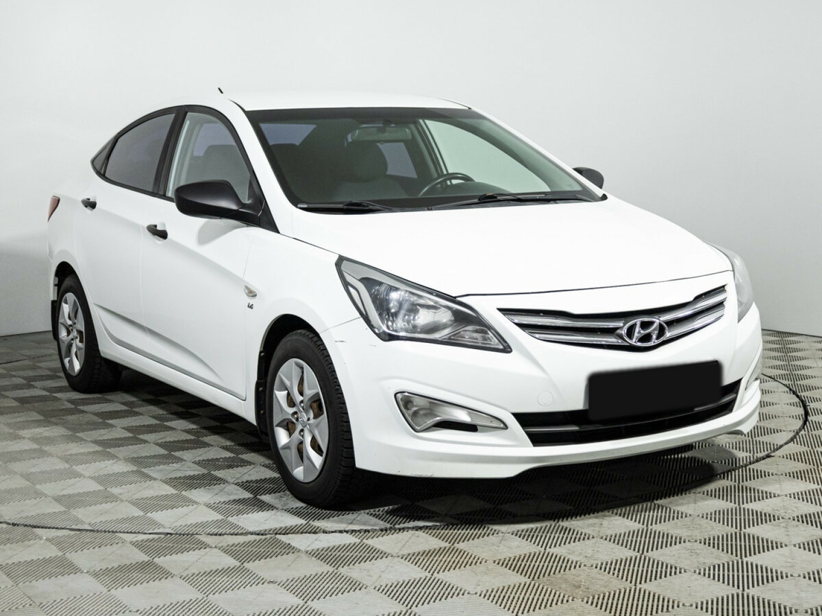 Купить Hyundai Solaris I Рестайлинг, 2015, 105 995 км, фото №3