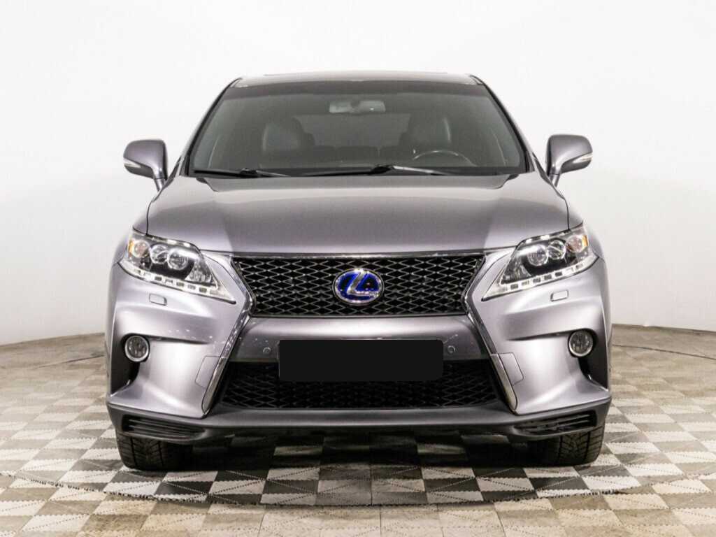 Купить Lexus RX 450h, 2014, 307 438 км, фото №2