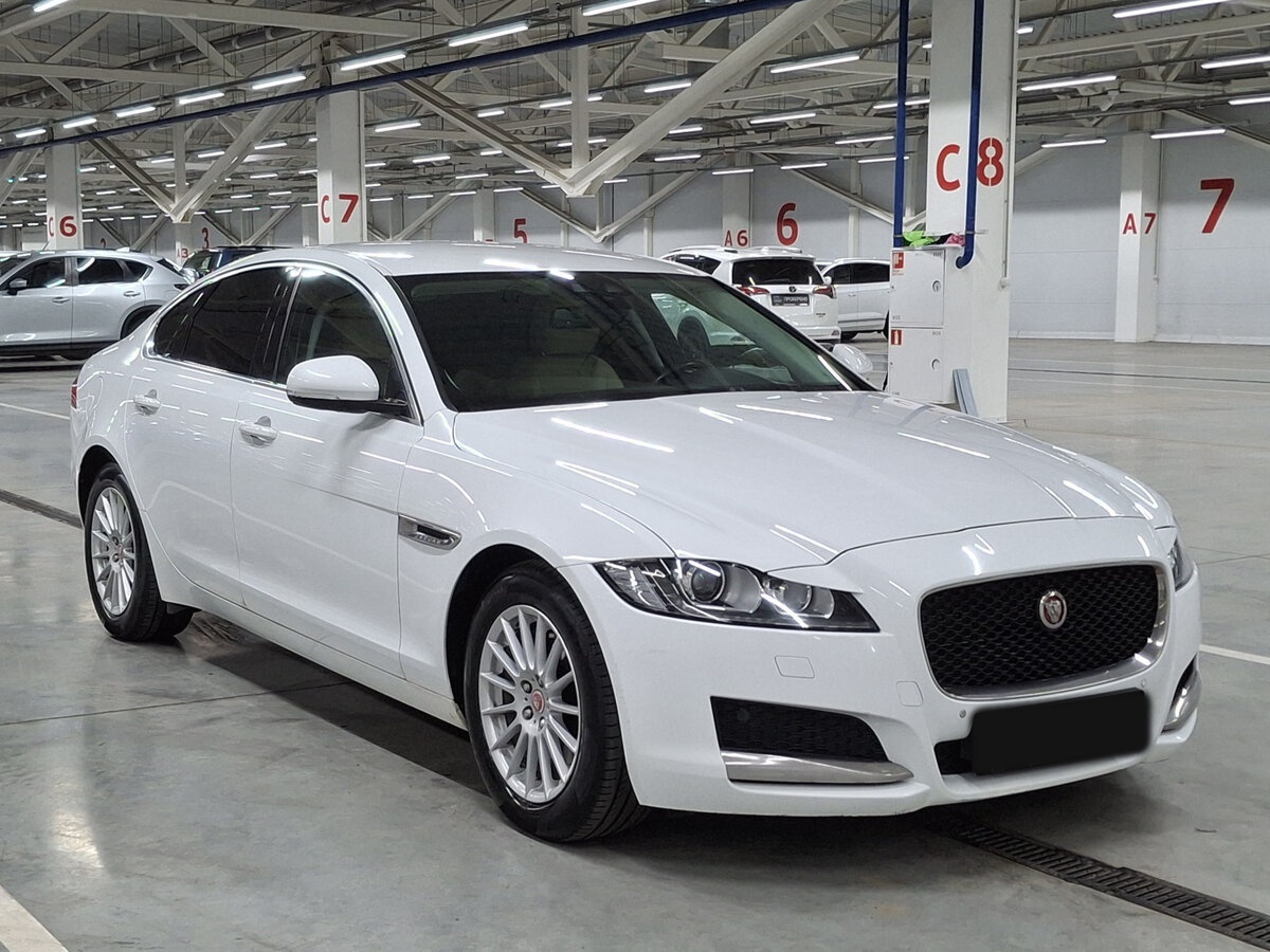 Купить Jaguar XF II, 2016, 154 603 км, фото №3