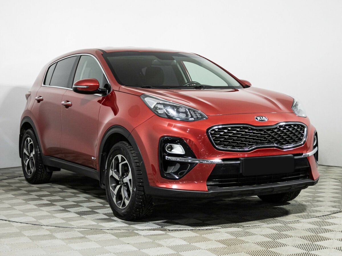 Купить Kia Sportage IV Рестайлинг, 2020, 119 964 км, фото №3
