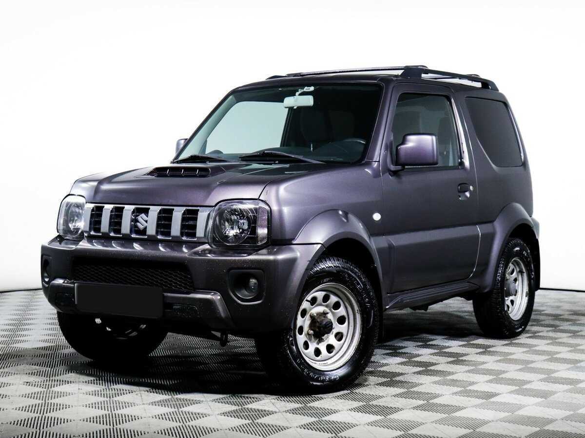 Купить Suzuki Jimny, 2016, 113 184 км, фото №1
