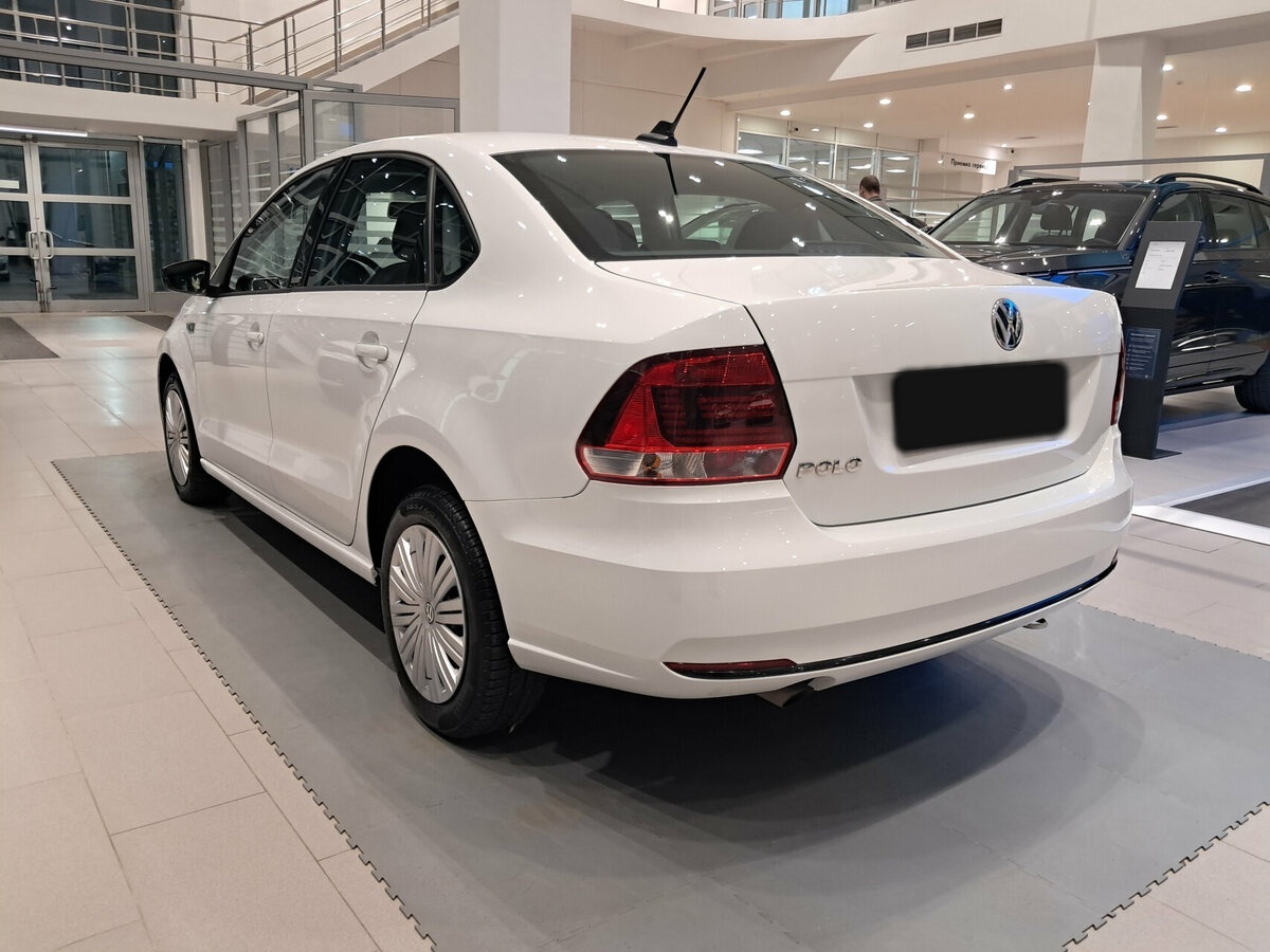 Купить Volkswagen Polo V Рестайлинг, 2017, 41 987 км, фото №7