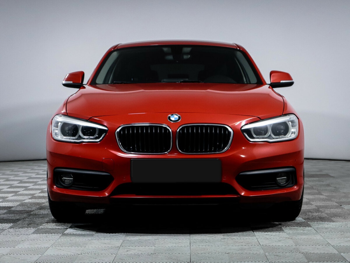 Купить BMW 1 серии 118i II (F20/F21) Рестайлинг 2, 2018, 100 500 км, фото №2