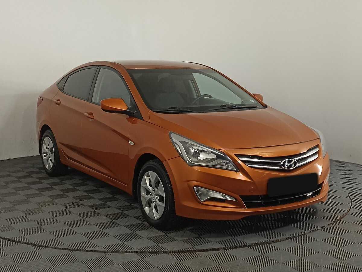 Купить Hyundai Solaris, 2016, 160 075 км, фото №3
