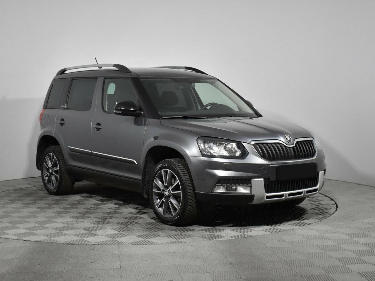 Купить Skoda Yeti, 2017, 158 682 км, фото №3
