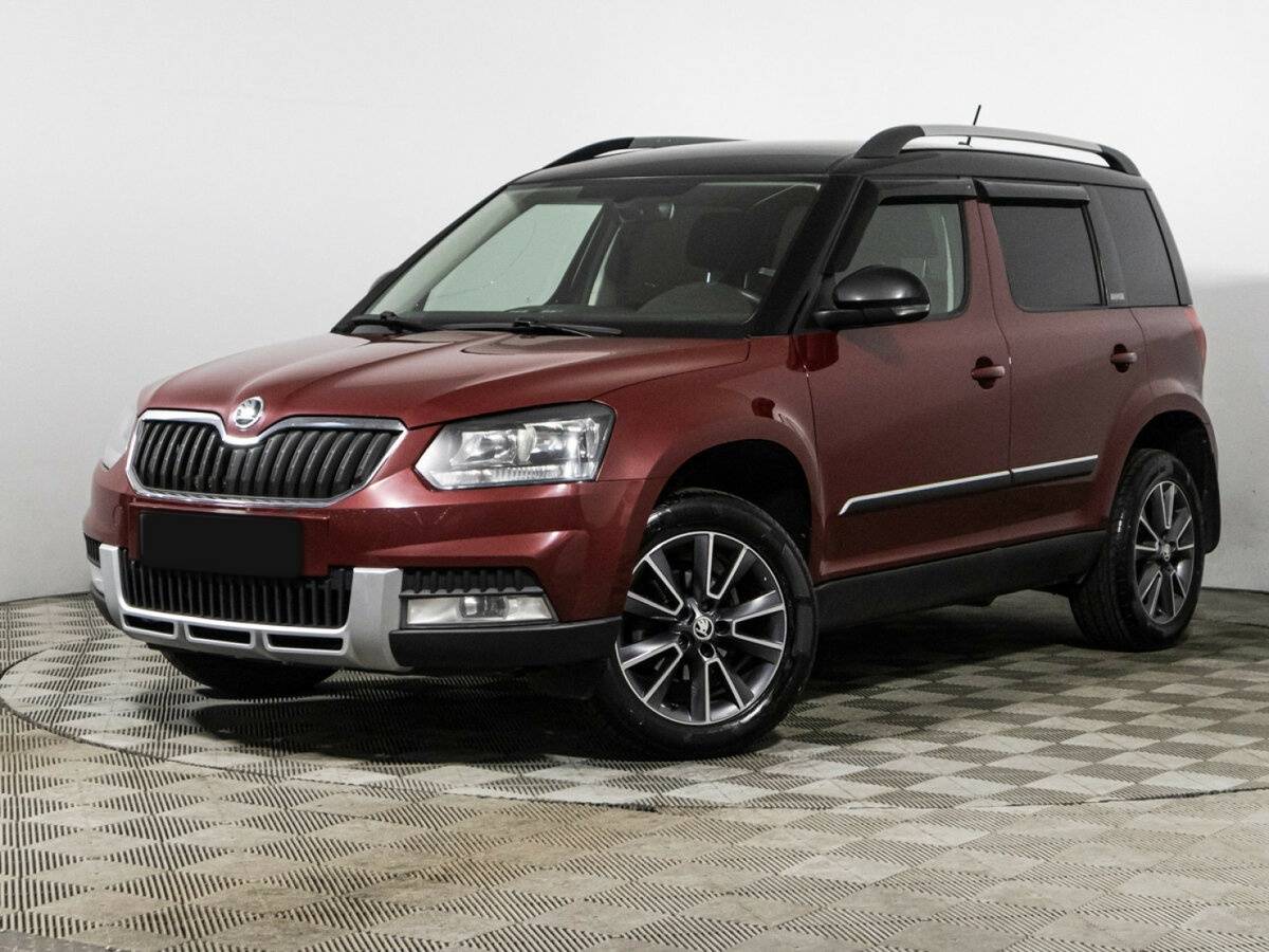 Купить Skoda Yeti, 2017, 76 454 км, фото №1