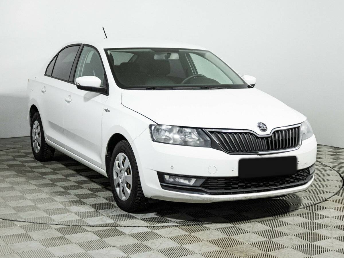 Купить Skoda Rapid I Рестайлинг, 2018, 132 675 км, фото №3