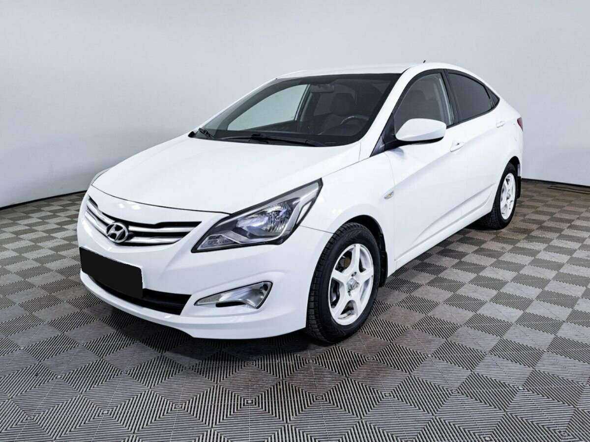 Купить Hyundai Solaris, 2016, 209 000 км, фото №1
