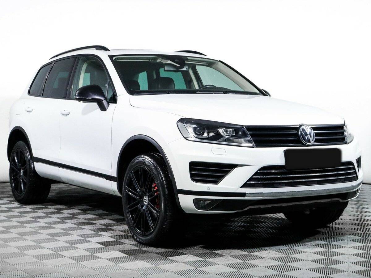 Купить Volkswagen Touareg, 2015, 116 482 км, фото №3