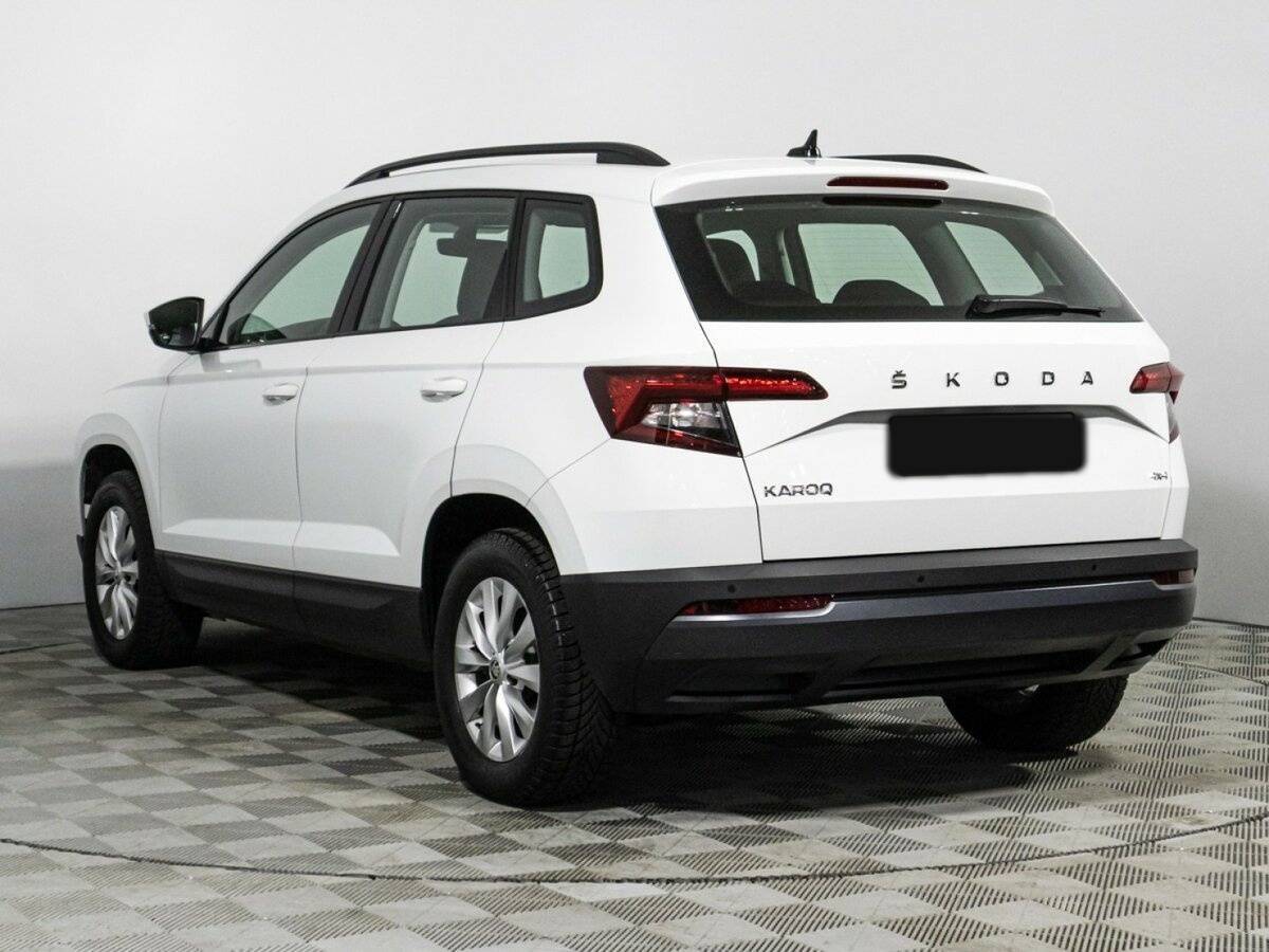 Купить Skoda Karoq DSG6, 2021, 37 191 км, фото №6