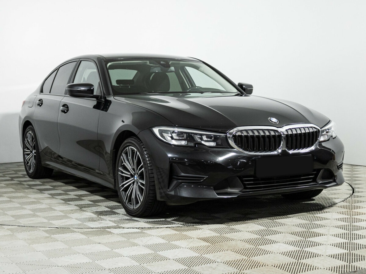 Купить BMW 3 серии 318d VII (G2x), 2019, 105 575 км, фото №3