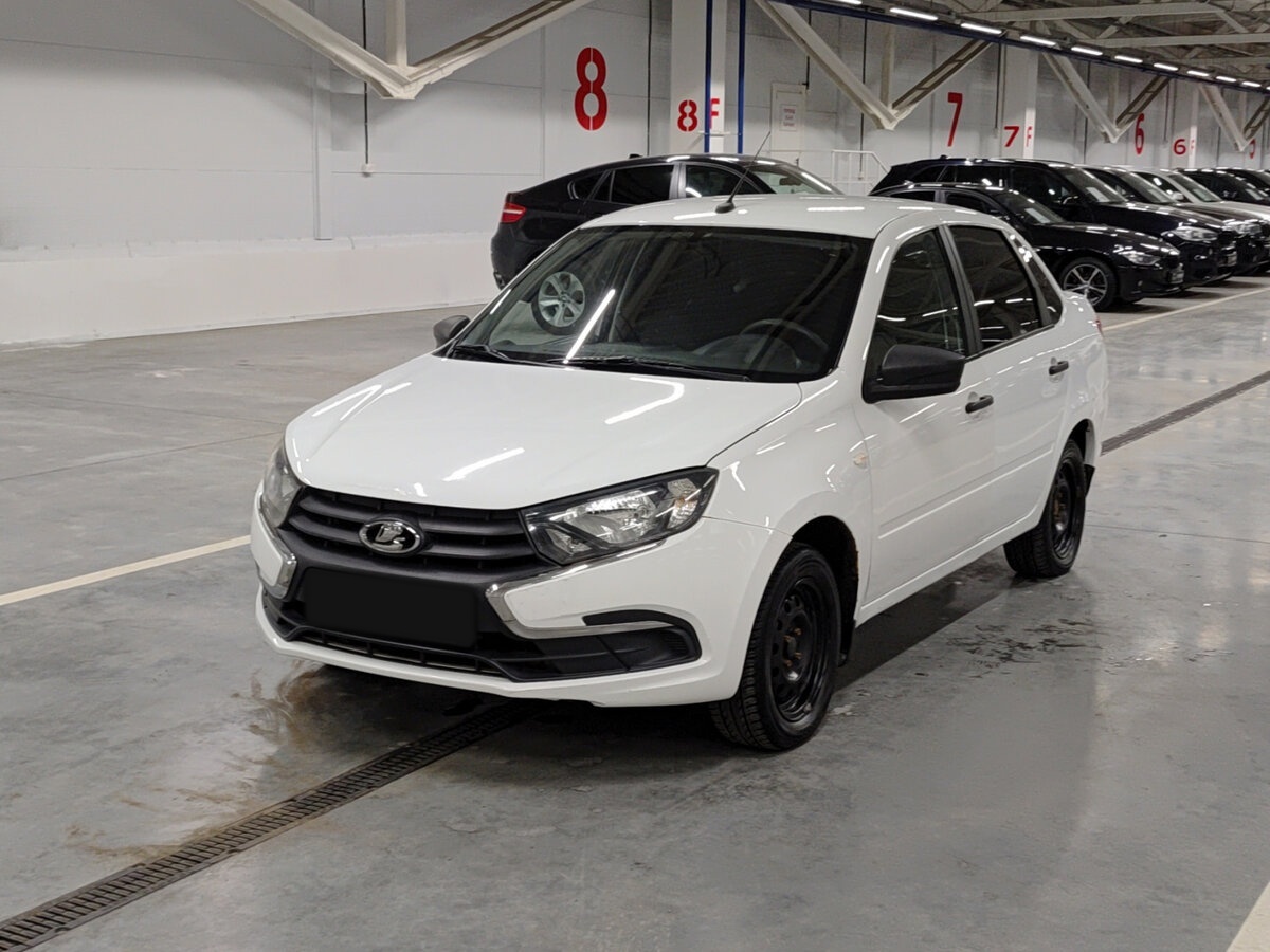 Купить Lada (ВАЗ) Granta I Рестайлинг, 2019, 148 142 км, фото №1