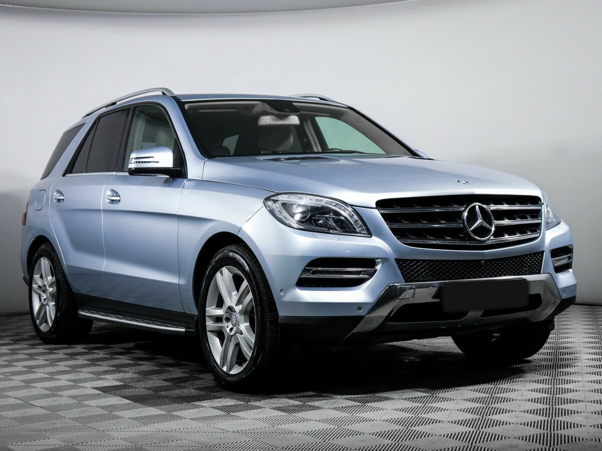 Купить Mercedes-Benz M-Класс 350 CDI III (W166), 2014, 134 455 км, фото №3