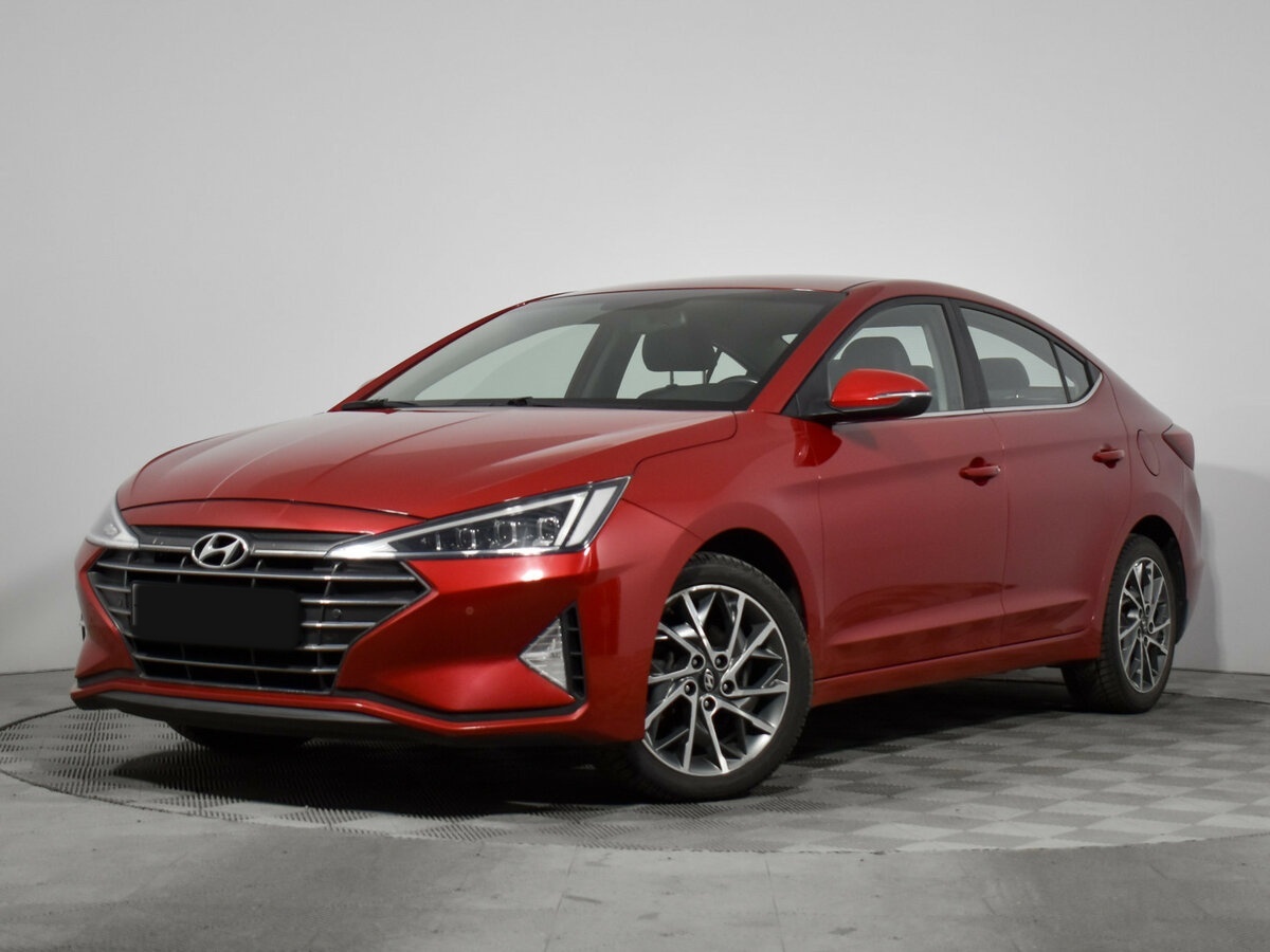 Купить Hyundai Elantra VI (AD) Рестайлинг, 2019, 67 300 км, фото №1