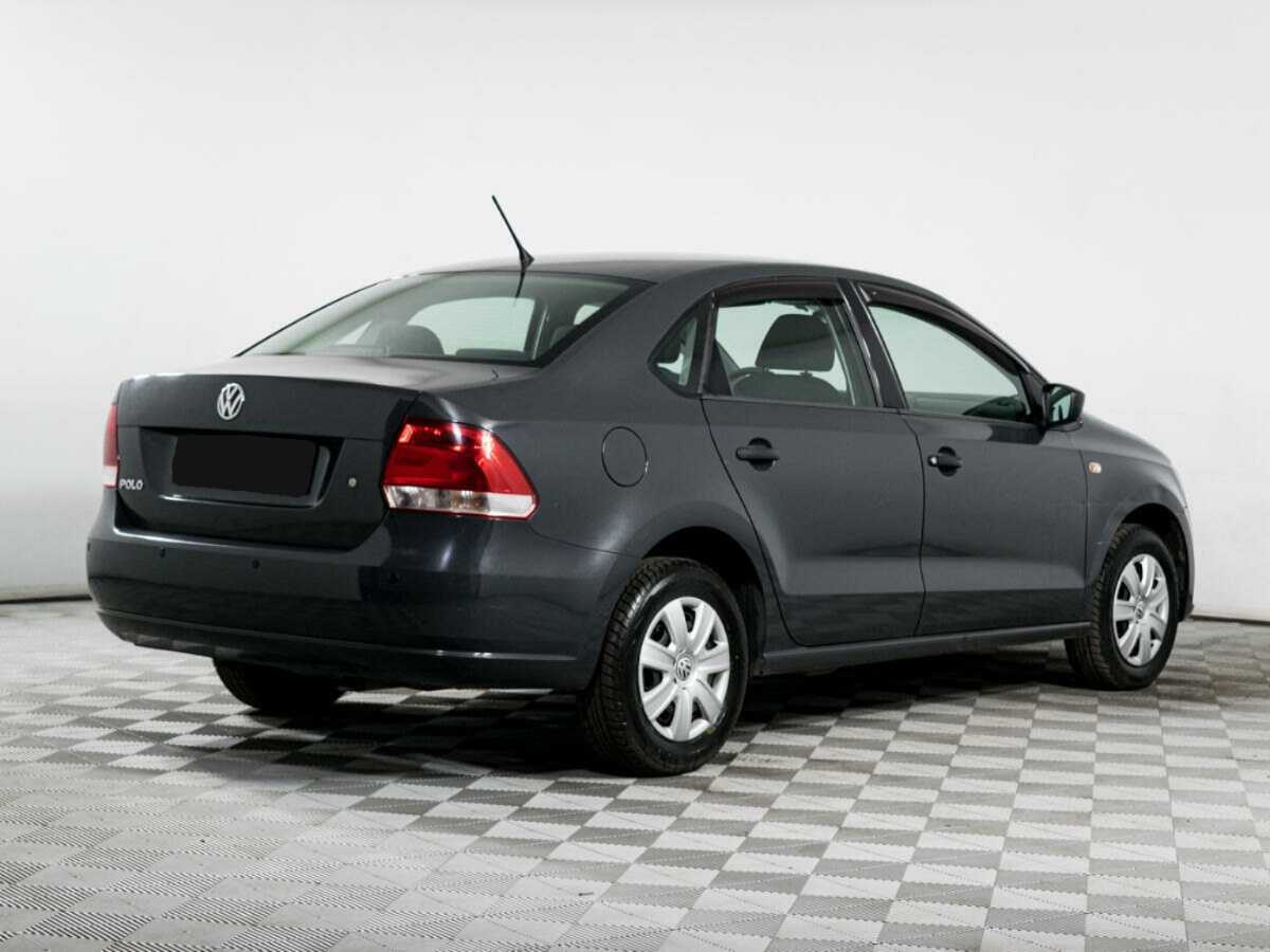 Купить Volkswagen Polo, 2014, 114 615 км, фото №3