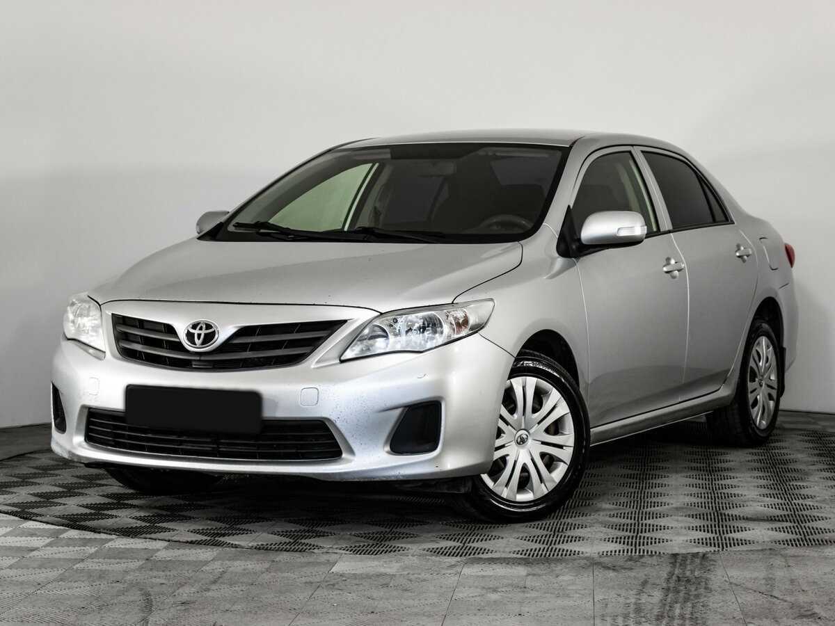Купить Toyota Corolla, 2012, 339 705 км, фото №1