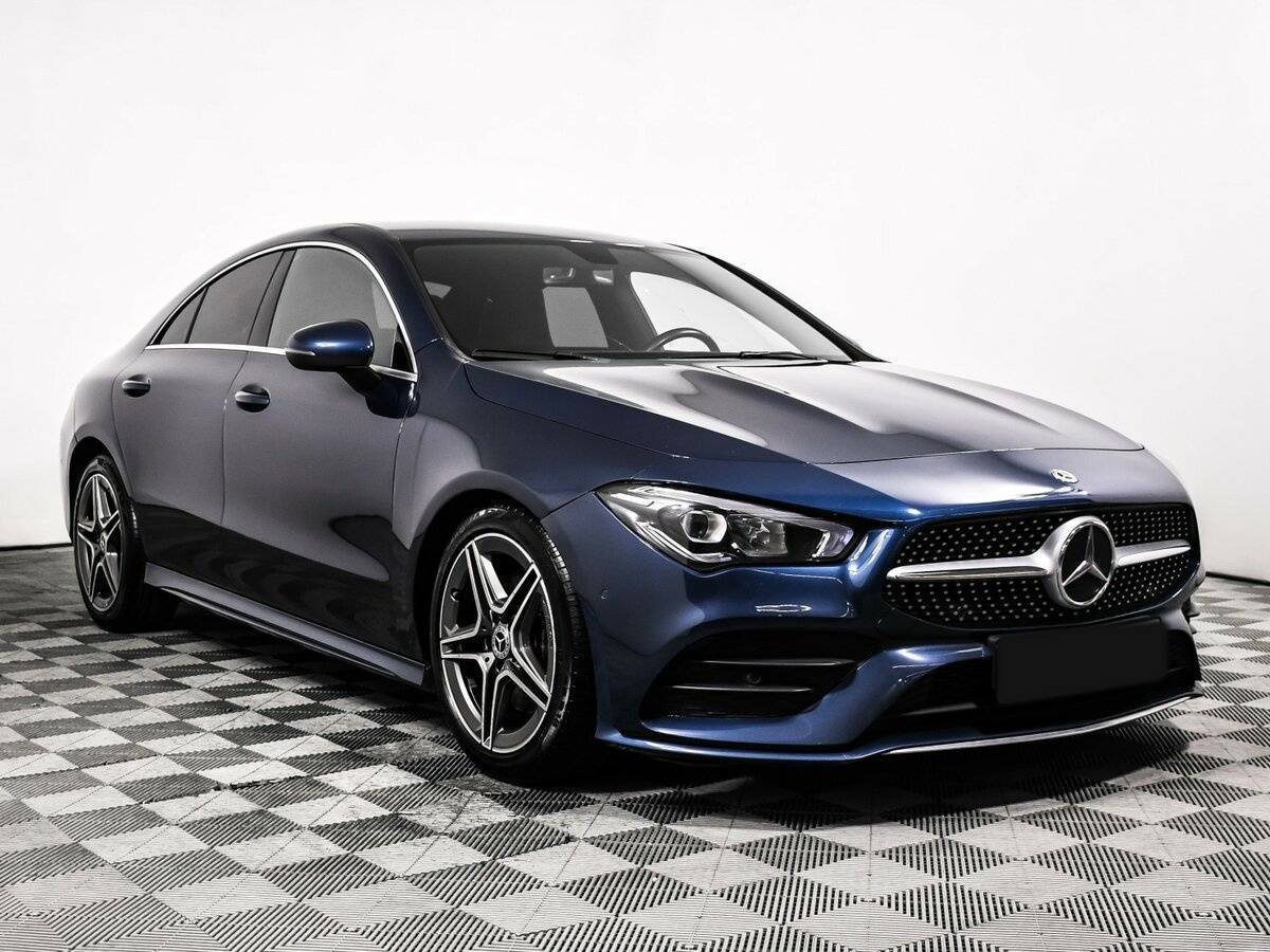 Купить Mercedes-Benz CLA 200, 2020, 128 247 км, фото №3
