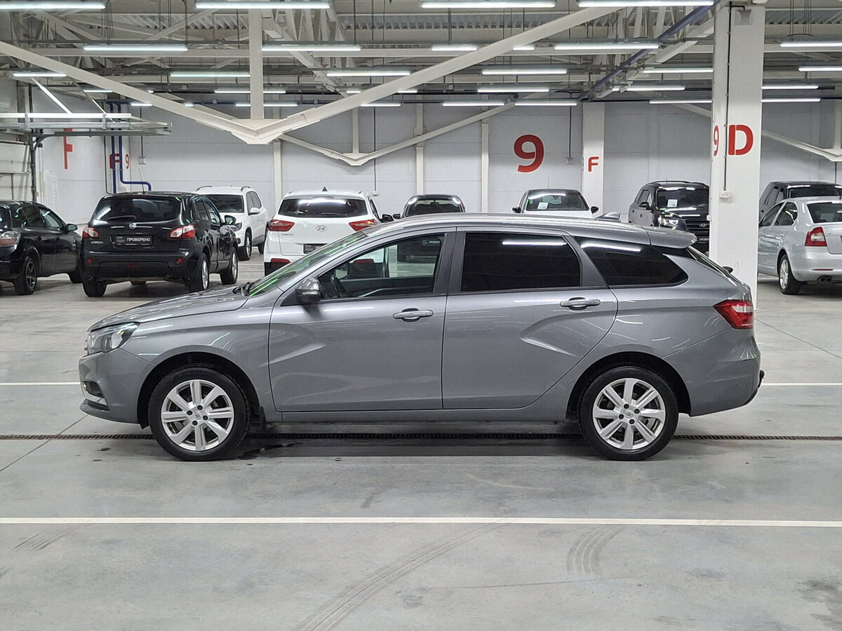 Купить Lada (ВАЗ) Vesta SW I, 2021, 106 551 км, фото №8