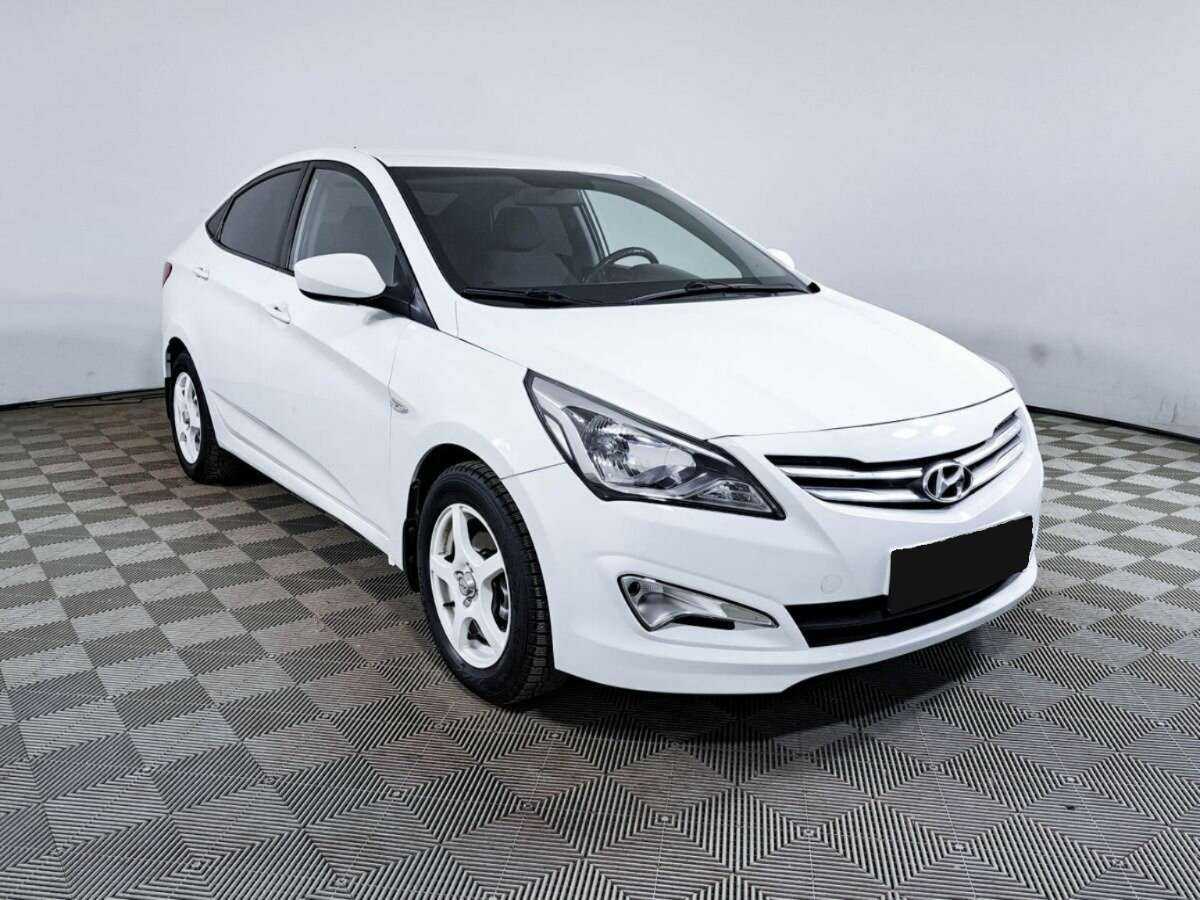 Купить Hyundai Solaris, 2016, 209 000 км, фото №3