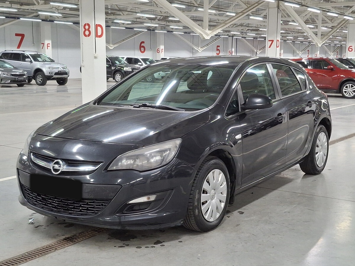 Купить Opel Astra J Рестайлинг, 2013, 173 682 км, фото №1