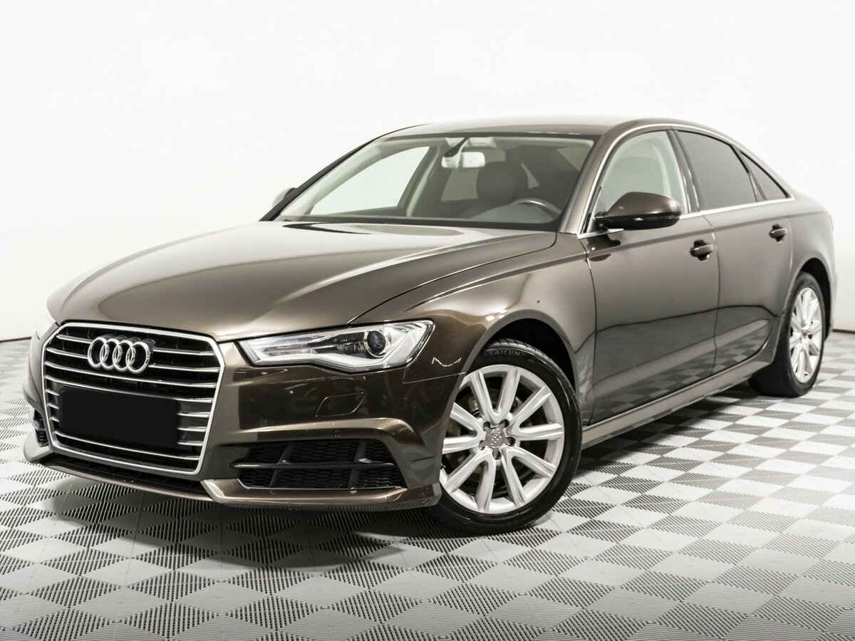 Купить Audi A6 IV (C7) Рестайлинг, 2016, 153 128 км, фото №1