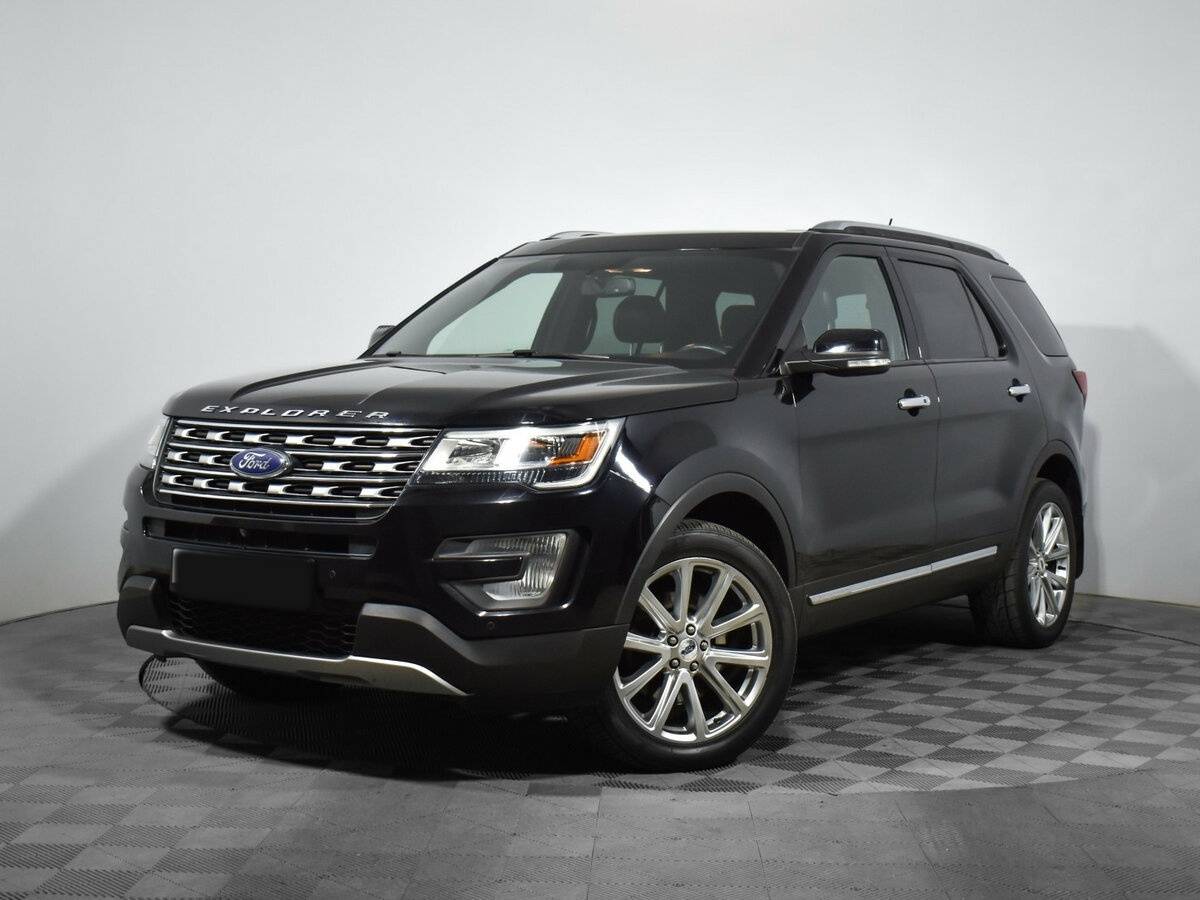 Купить Ford Explorer, 2016, 105 079 км, фото №1