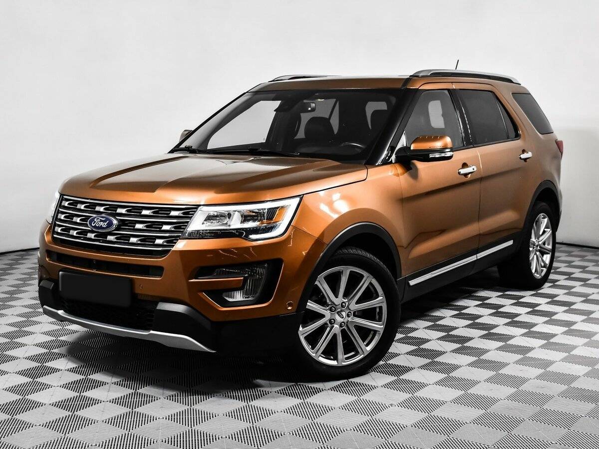 Купить Ford Explorer V Рестайлинг, 2018, 138 277 км, фото №1