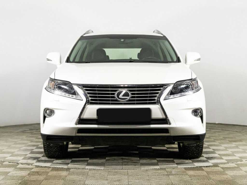 Купить Lexus RX 270, 2014, 139 370 км, фото №2