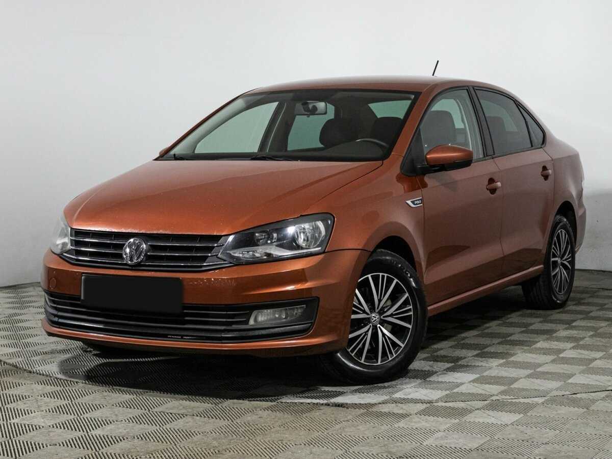 Купить Volkswagen Polo, 2016, 194 544 км, фото №1