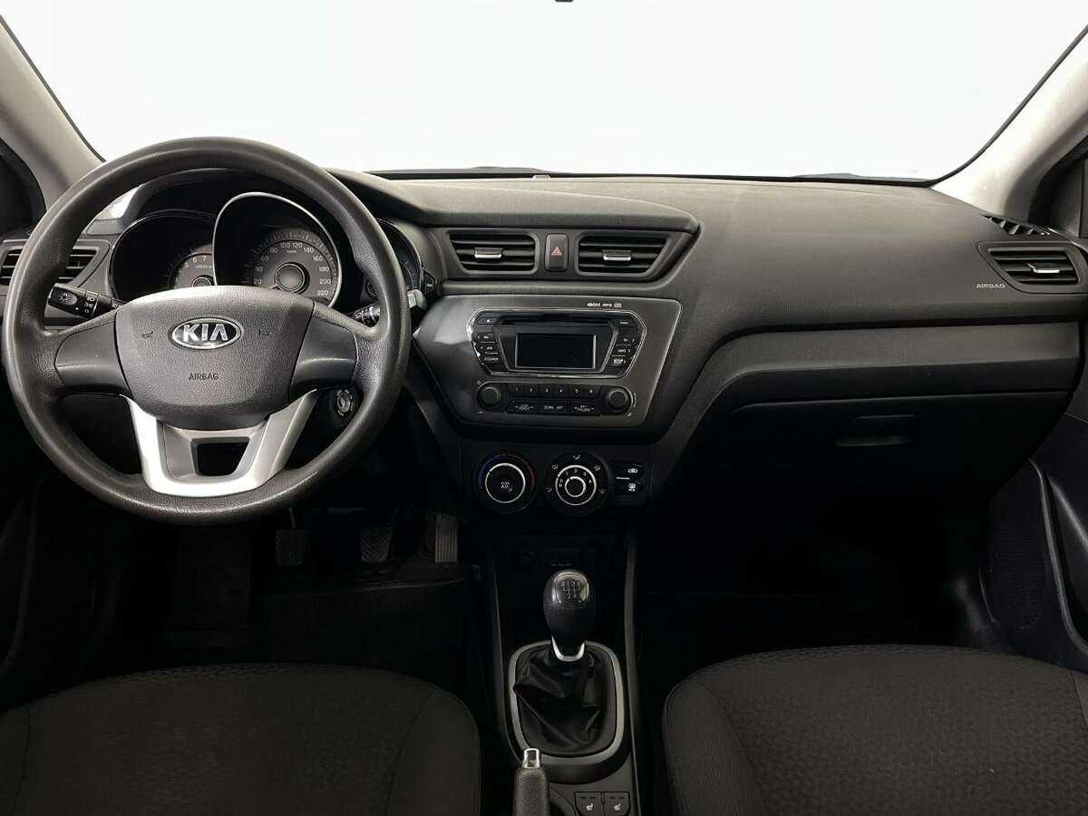 Купить Kia Rio 5-speed, 2013, 148 544 км, фото №7