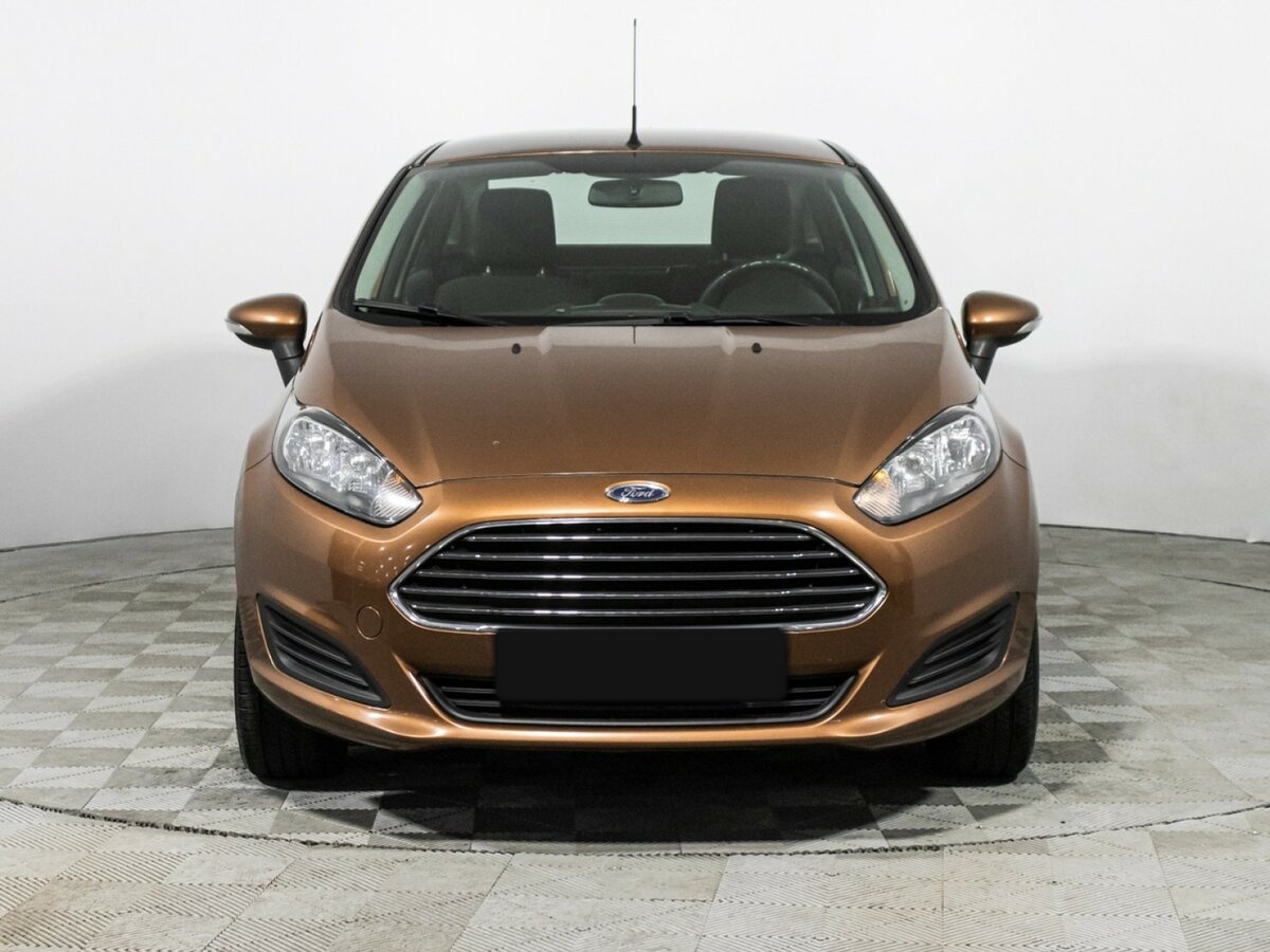 Купить Ford Fiesta Mk6 Рестайлинг, 2016, 75 842 км, фото №2