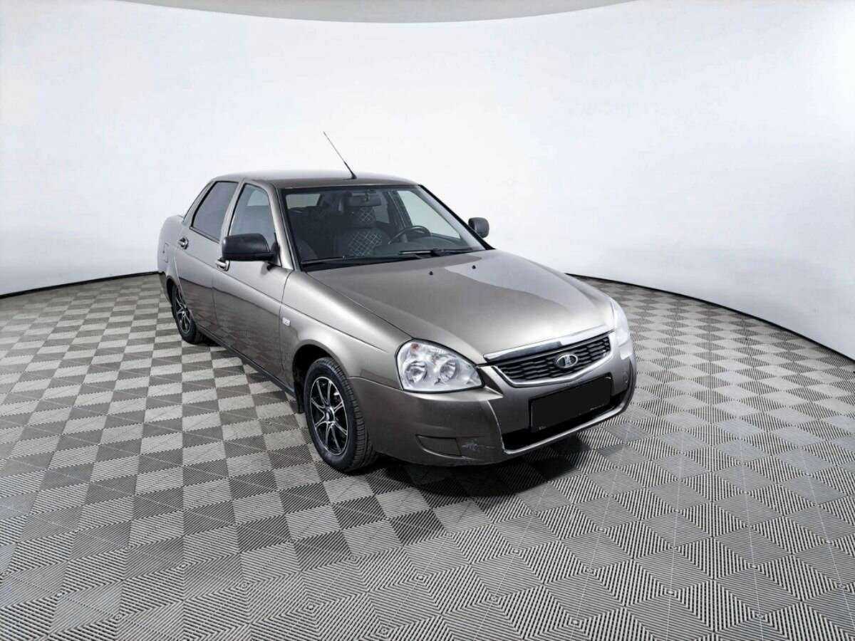 Купить Lada (ВАЗ) Priora, 2017, 107 200 км, фото №3