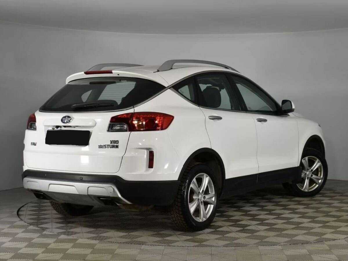 Купить FAW Besturn X80, 2017, 340 931 км, фото №2